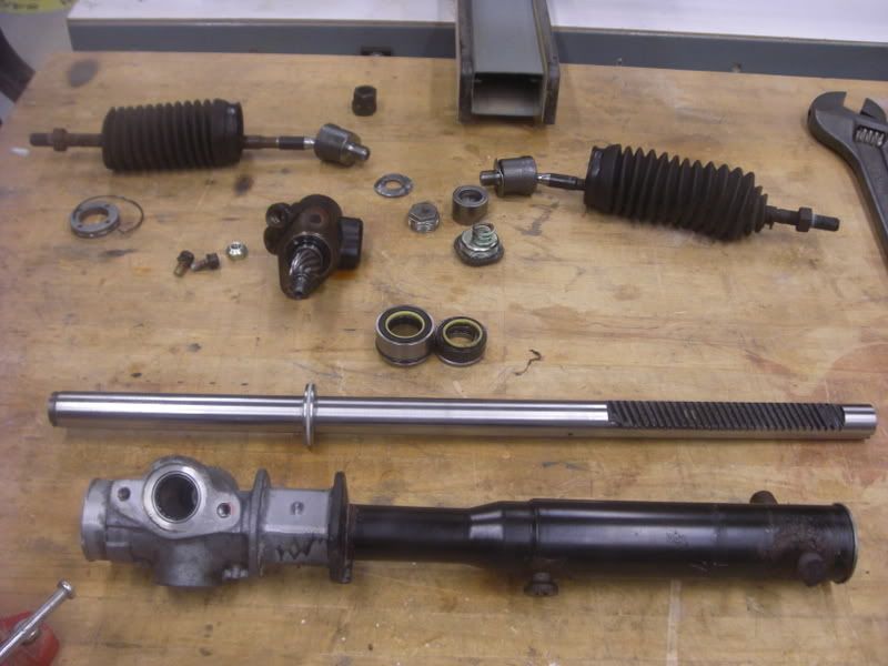 Power Steering Rack Rebuild Guide 3SI Wiki